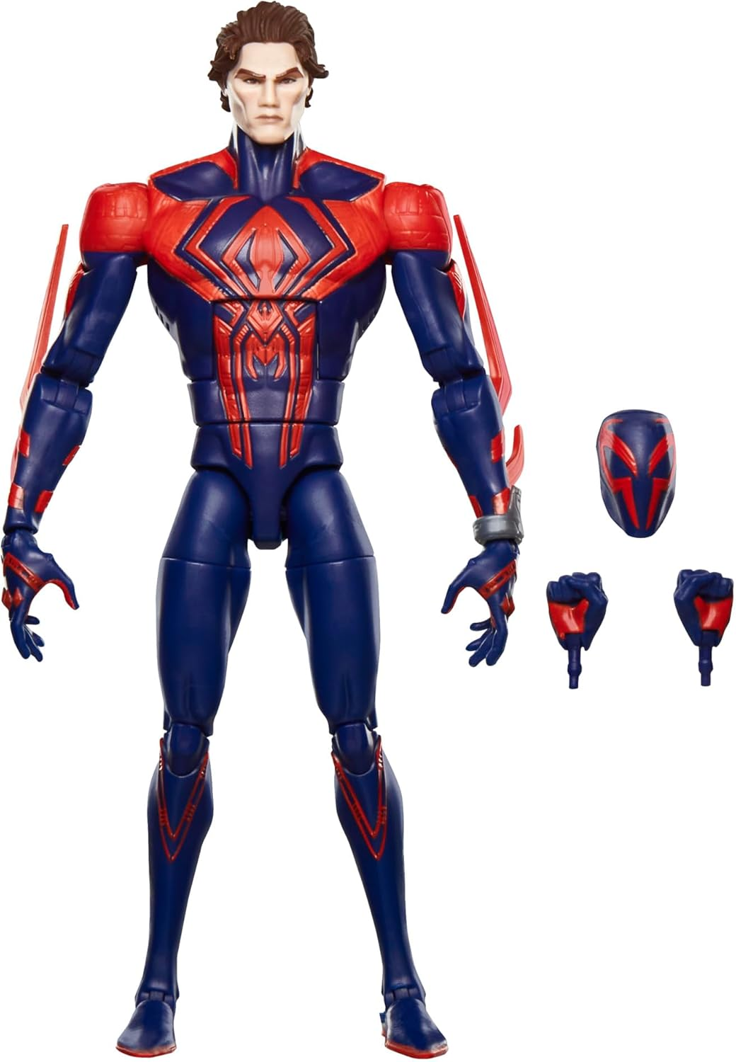 Marvel Legends Series Spider-Man 2099, Spider-Man: across the Spider-Verse Collectible 6 Inch Action Figure image number 2