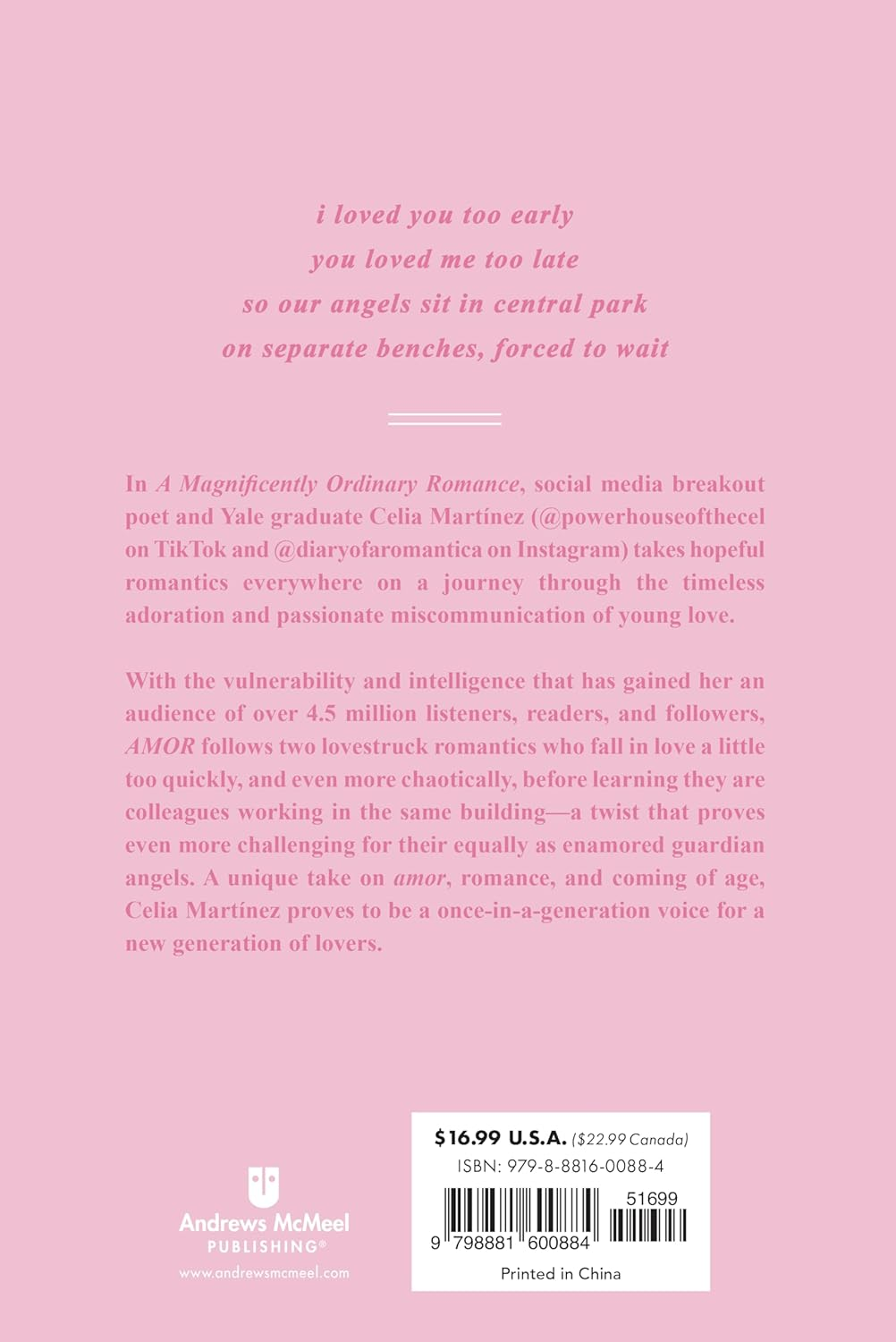 A Magnificently Ordinary Romance: a Poetry Collection image number 2