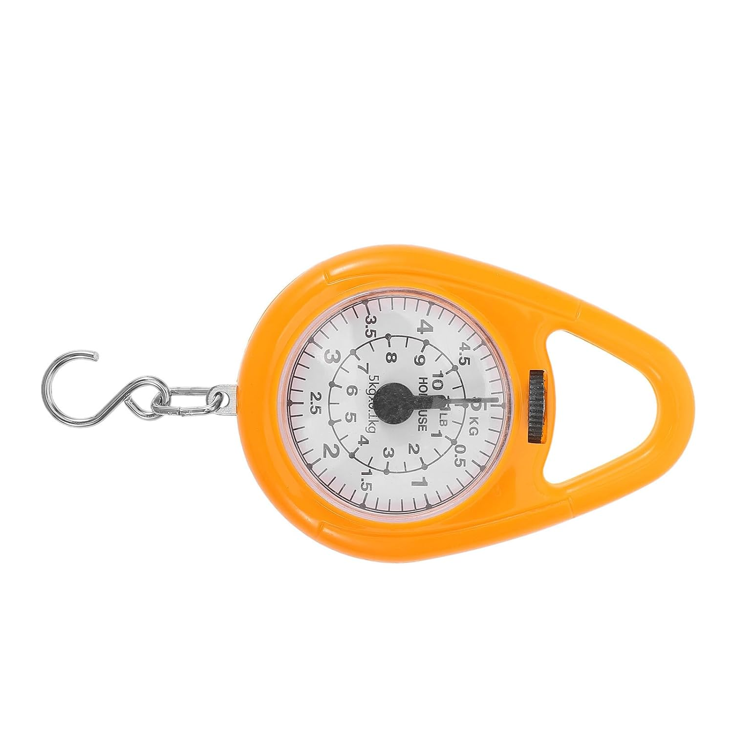 Iplusmile Portable Mechanical Spring Luggage Scale Hook Mini Handheld Weighing Scale for Travel Suitable for Suitcases and Fishing Use image number 6