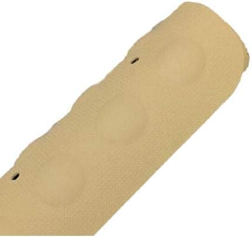 Bath Mat Bathtub Non-Slip anti Mould Rubber Shower and Bath Mat with Drain Holes & Suction Cups 40 X 70 Cm or 54 X 54 Cm Square- White (40X70Cm, Red) image number 3