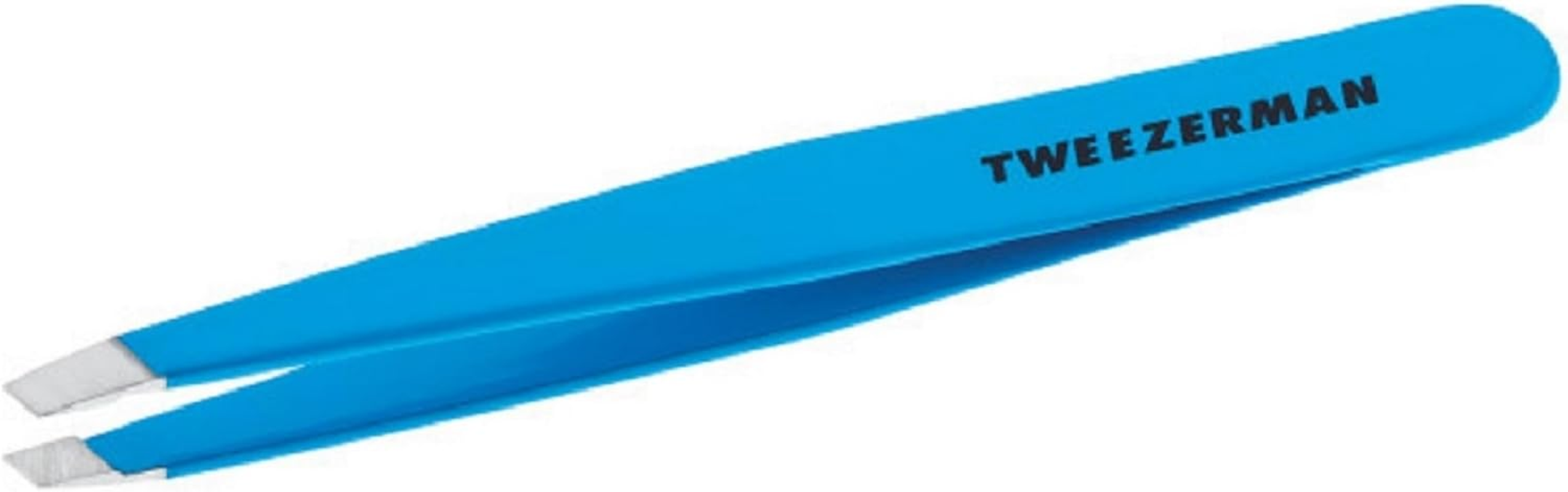 Tweezerman Slant Tweezer, Blue Jewel