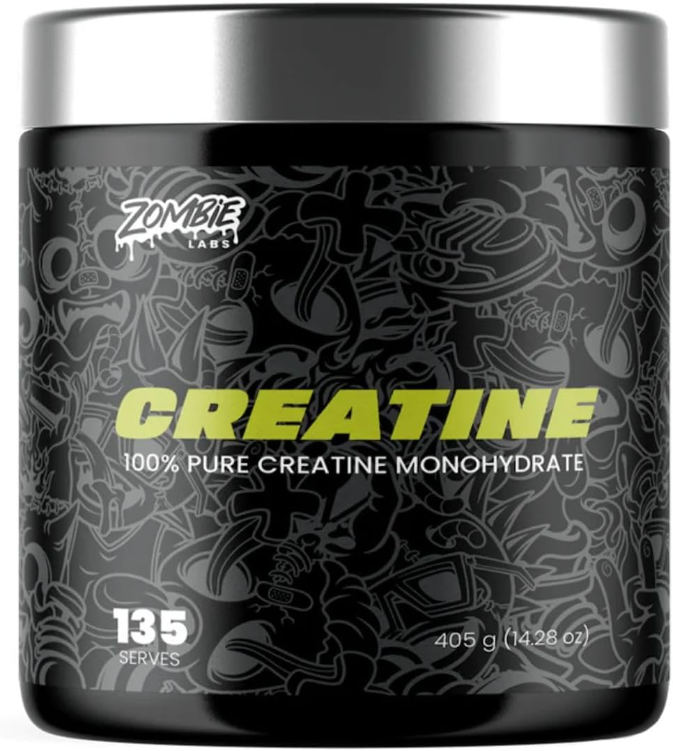 Zombie Labs Creatine Monohydrate 150Gm 30 Serves image number 2