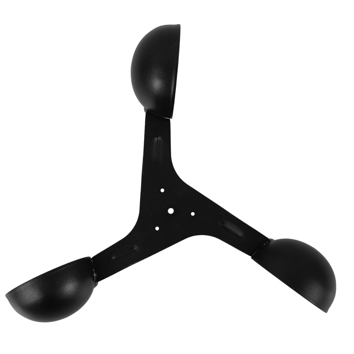 GALPADA Professional Anemometer Wind Speed Sensor Replacement Aluminum Alloy Wind Gauge Tool for Agricultural and Direction Measurement Wear-Resistant Measurement Cup image number 3