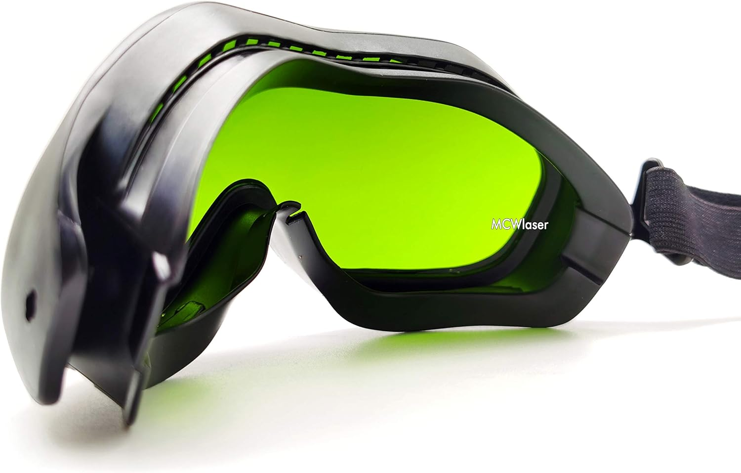 Mcwlaser Laser Safty Protective Goggles Glasses 190-470 & 800-1700Nm Typical for 355Nm 405Nm 445Nm 808Nm 810Nm 980Nm 1064Nm 1470Nm 1550Nm Absorption Type EP-8 Style 10 image number 6
