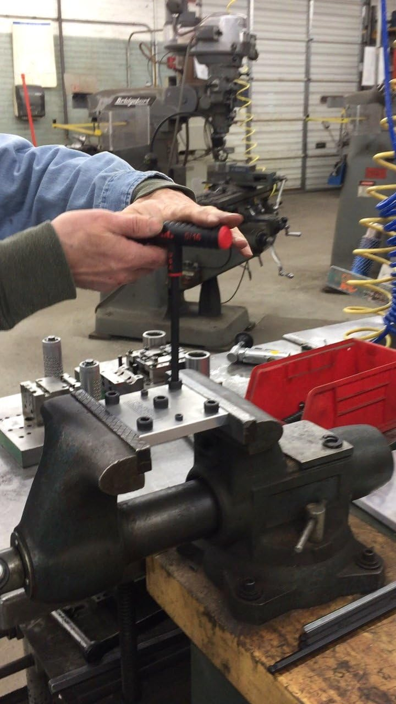 Eklind 61612 Power-T Key 3/16" X 6" Arm image number 5