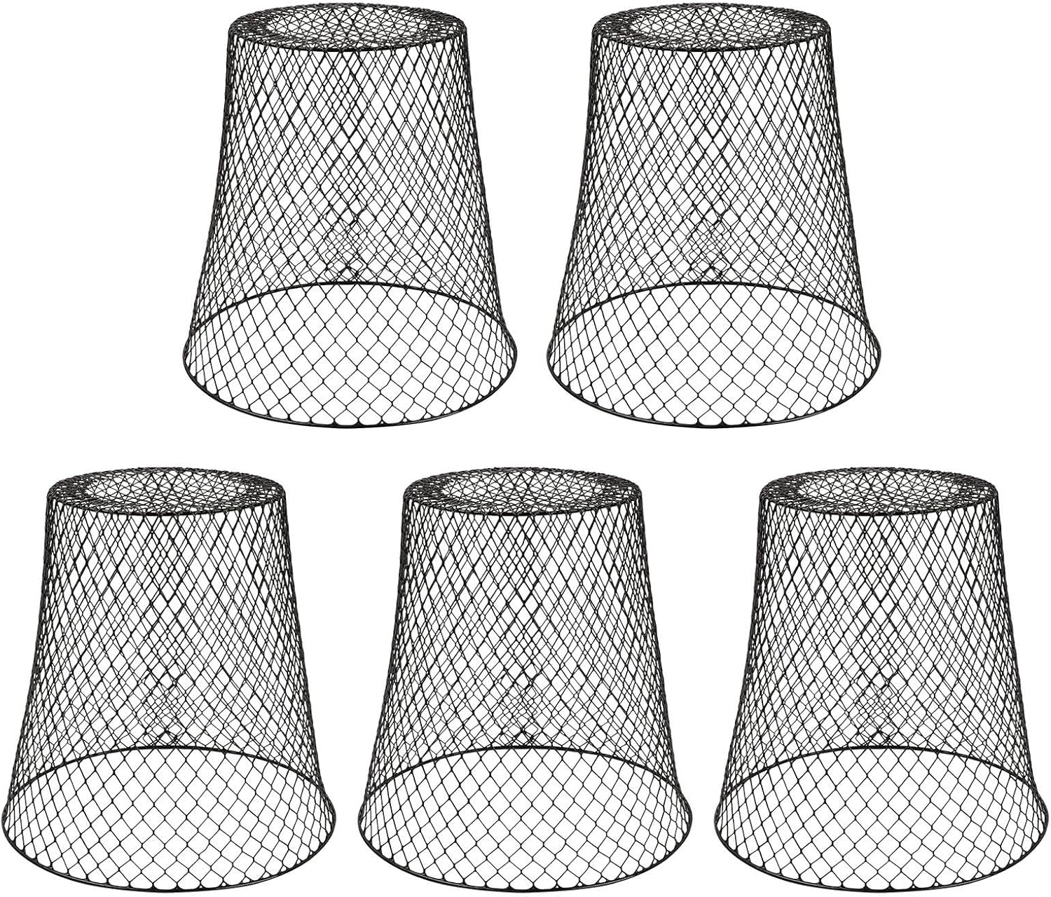 Garden Cloches for Plants - Plant Protectors for Garden,Protectors Metal Wire, Ultimate Protection from Animals, Sturdy Plant Cages for Outdoor