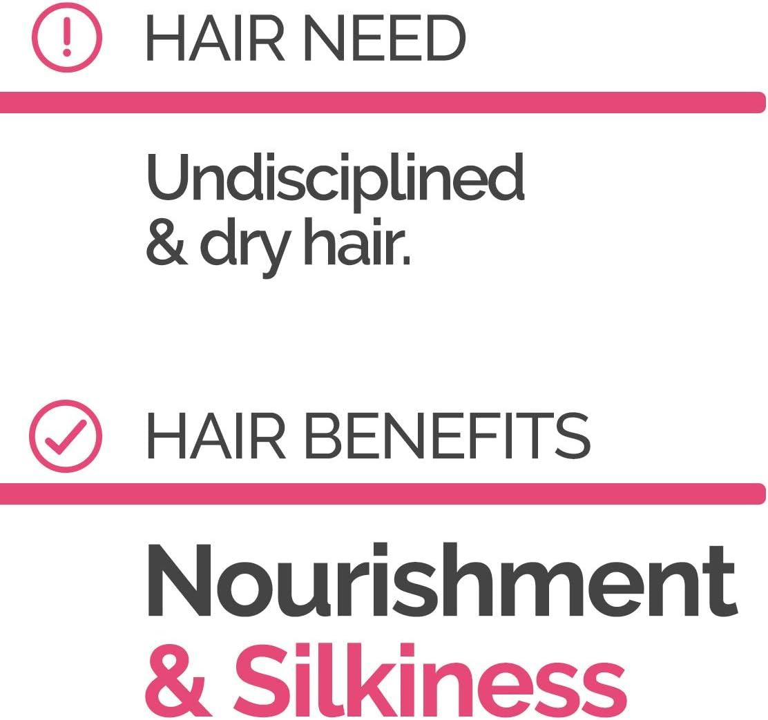 NOVEX Coconut Oil Shampoo, Nourishment and Silkiness, Intense Frizz Control, Revitalizes the Hair Fiber, 10.1 Fo Bottle image number 3