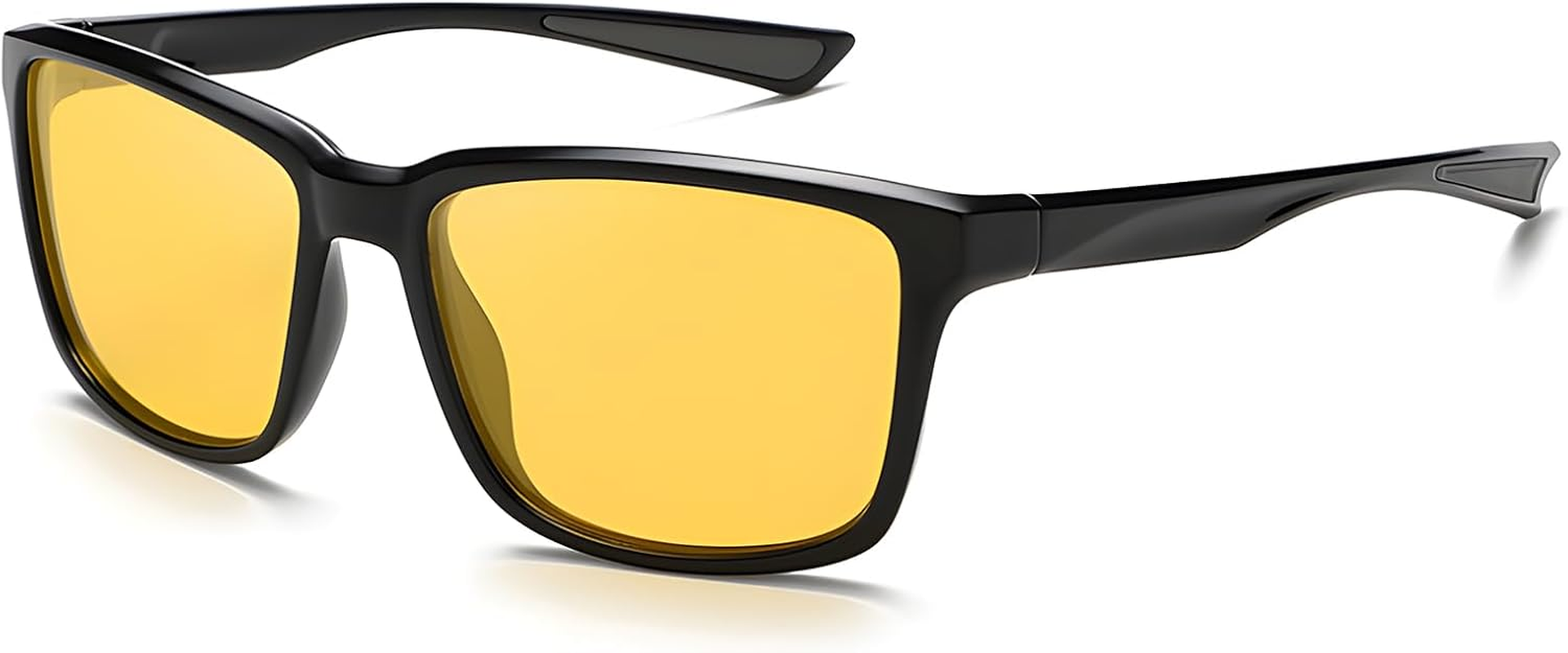 Fiohiros Polarised Sunglasses for Men & Women - UV400 Protection, Stylish & Durable, Perfect for Golf, Driving, Fishing & Outdoor Activities - Lightweight & Comfortable Design