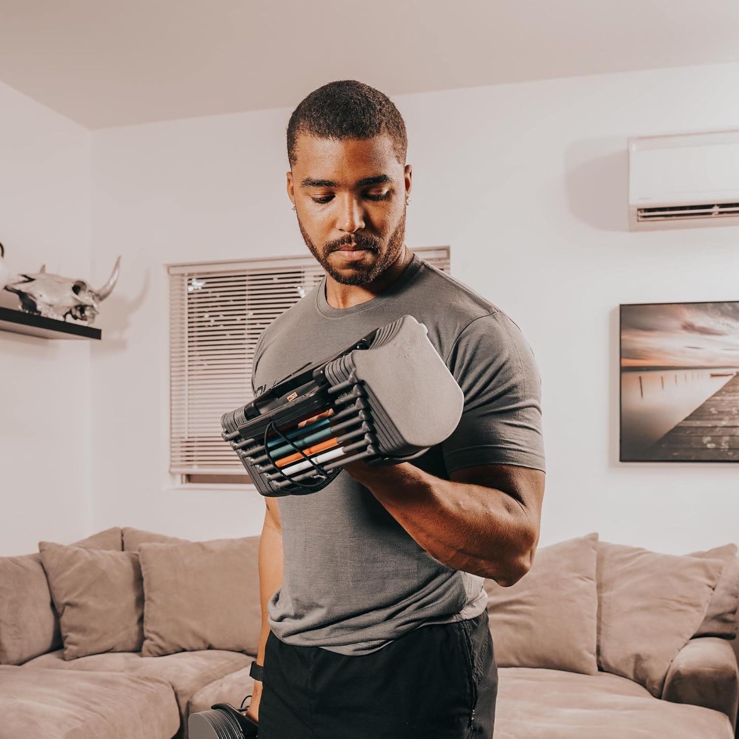 POWERBLOCK Adjustable Dumbbells image number 2