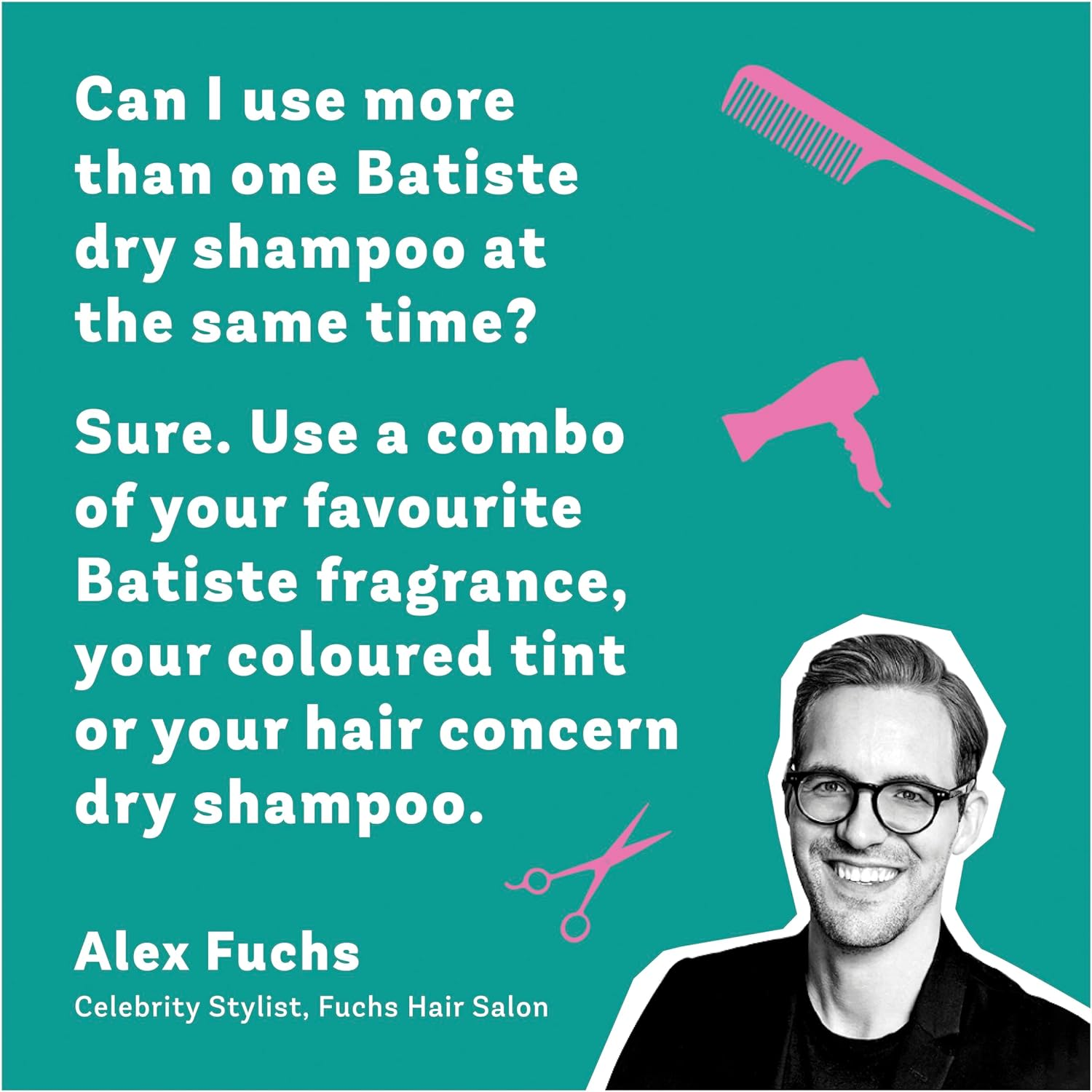 Batiste Blush Dry Shampoo Home & on the Go Set 200Ml & 50Ml - Gently Removes Oil - Quick Refresh for All Hair Types - Floral & Flirty Fragrance image number 6