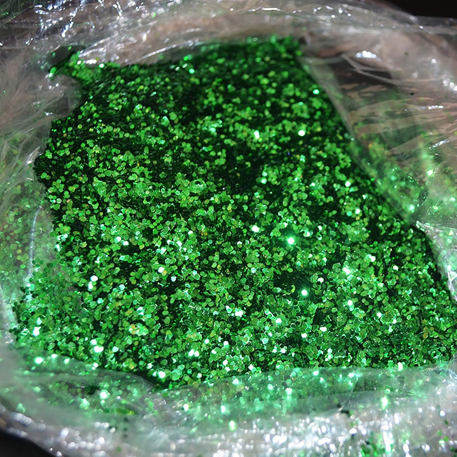 1 Pack Nail Art Decoration Fine Starlight Nail Powders Shimmer Nail Art Manicure Glitter Dust image number 3