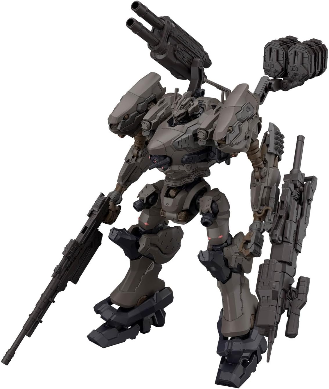 BANDAI Hobby 30MM Armoured CORE VI Fires of Rubicon - Rad CC-2000 ORBITER Nightfall image number 4