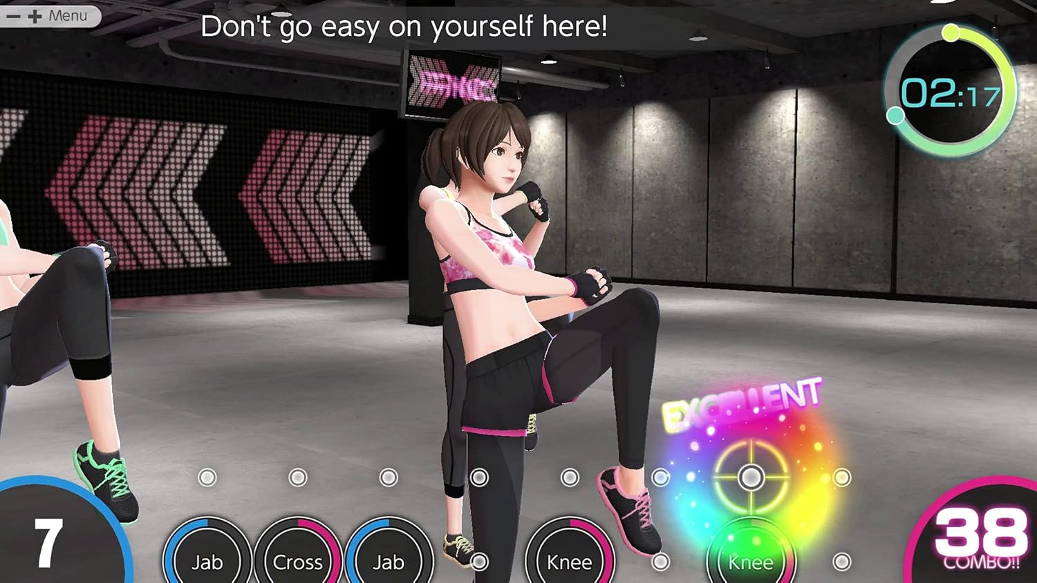 Knockout Home Fitness for Nintendo Switch image number 4