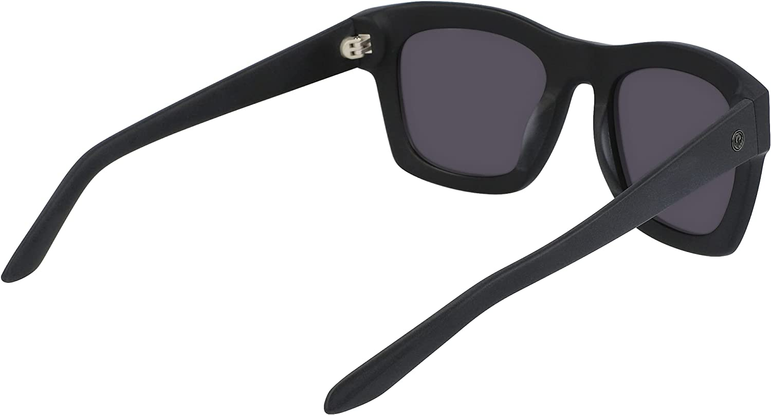 Dragon Waverly LL Women'S Sunglasses, Matte Black/ Luma Lens Smoke