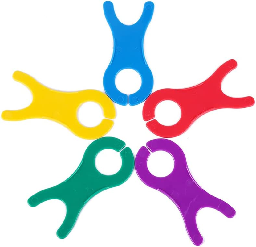 Ergonflow Large Yarn Bobbins Spool Thread Knitting Sewing Crochet Weave Tools Craft 1 Sets of 20 Pcs Random Color image number 3