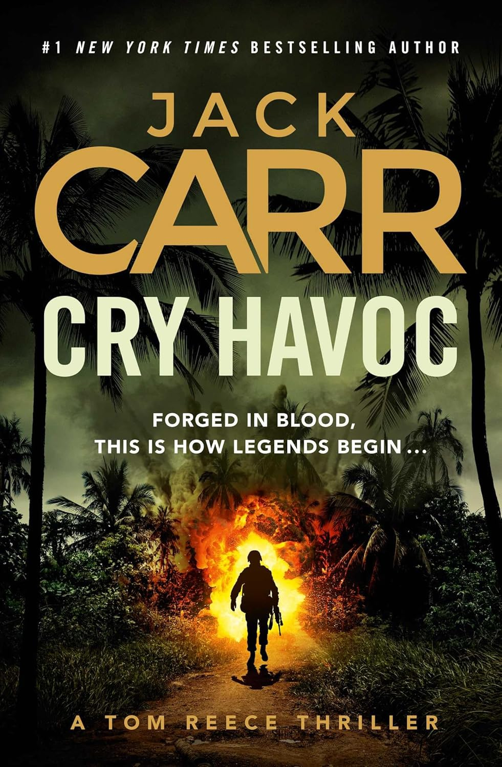 Cry Havoc: the UNMISSABLE New Tom Reece Thriller from New York Times Bestselling Author of the Terminal List image number 1