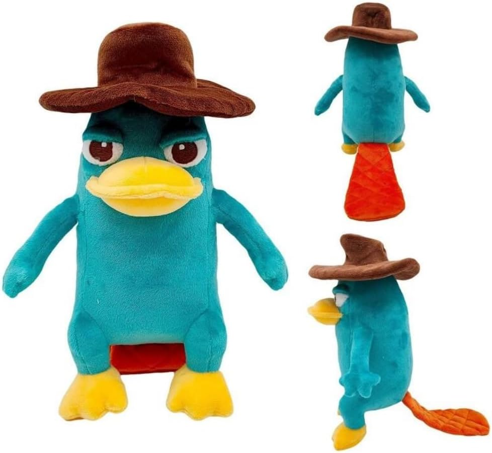 Platypus Cloth Doll Platypus Cloth Doll Duck Cloth Toys image number 1