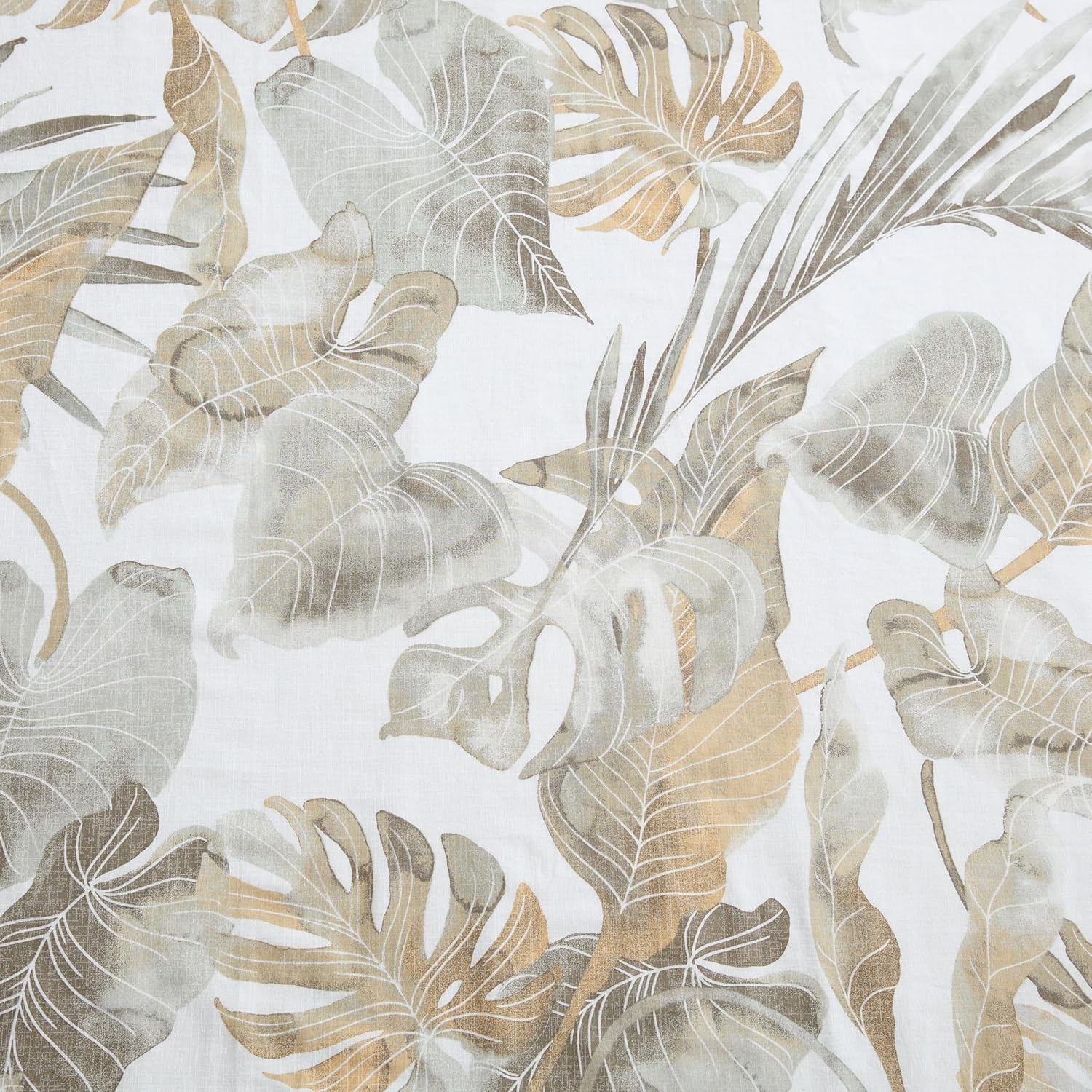 TOMMY BAHAMA Raw Coast Quilt Cover Set - Queen Green/Gold image number 1