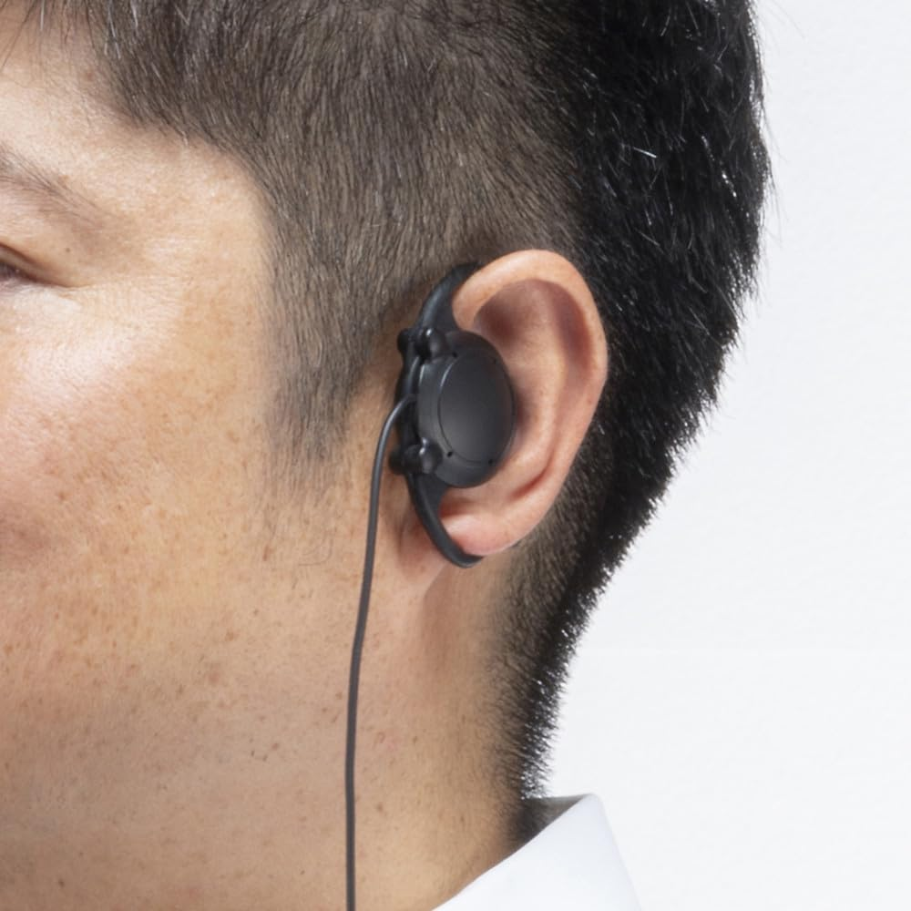 Sanwa Supply MM-WGS5R-HP1 Wireless Guide Earphone (For Child Devices)