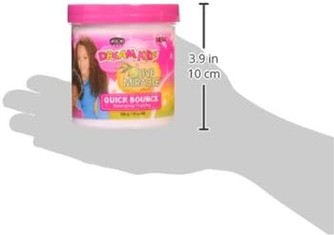 African Pride Dream Kids Quick Bounce Detangling Pudding, 15 Ounce