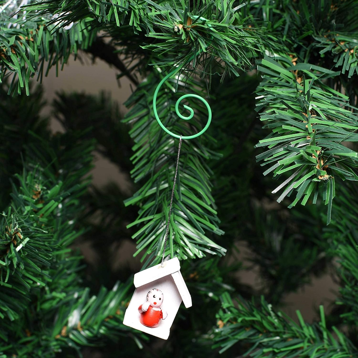 Christmas Ornaments Hooks Xmas Tree Hanger Great for Christmas Tree Decoration - 120 / Gold, Green, Red image number 2