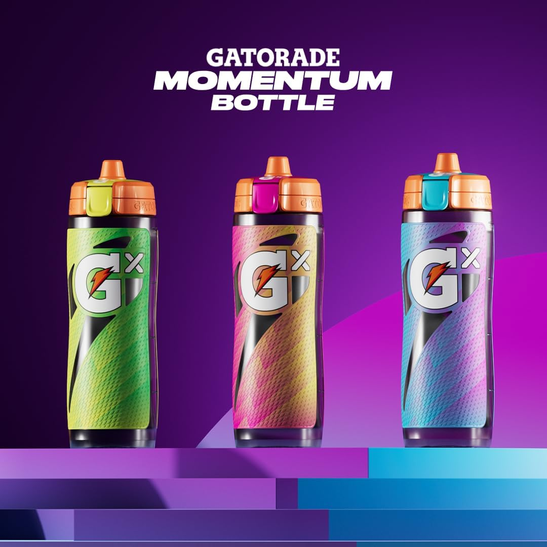 Gatorade Gx Bottle, Momentum Neon Pink image number 3