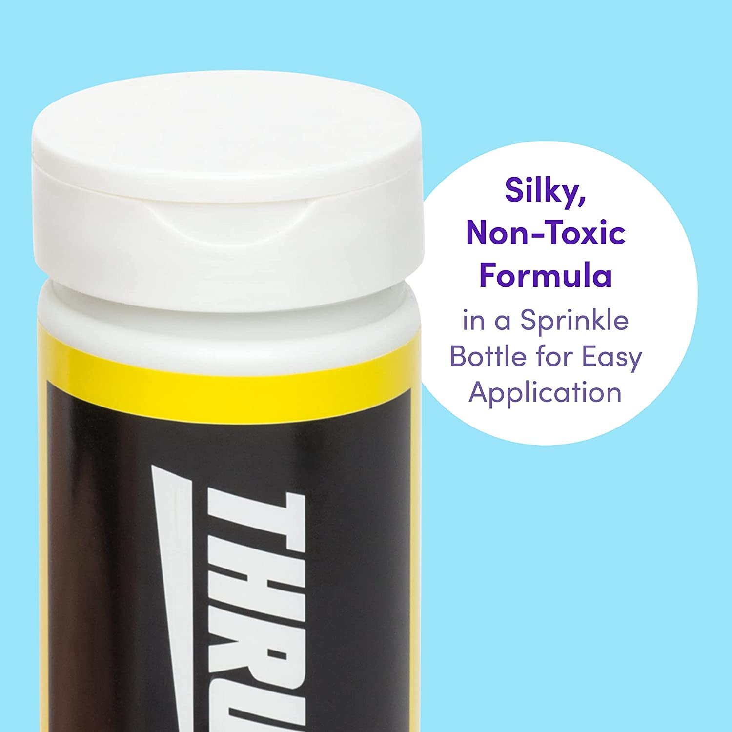 Lovehoney Thrust Renewer Powder for Lifelike Male Toys - Non Toxic - Fast Acting - 118 G image number 3