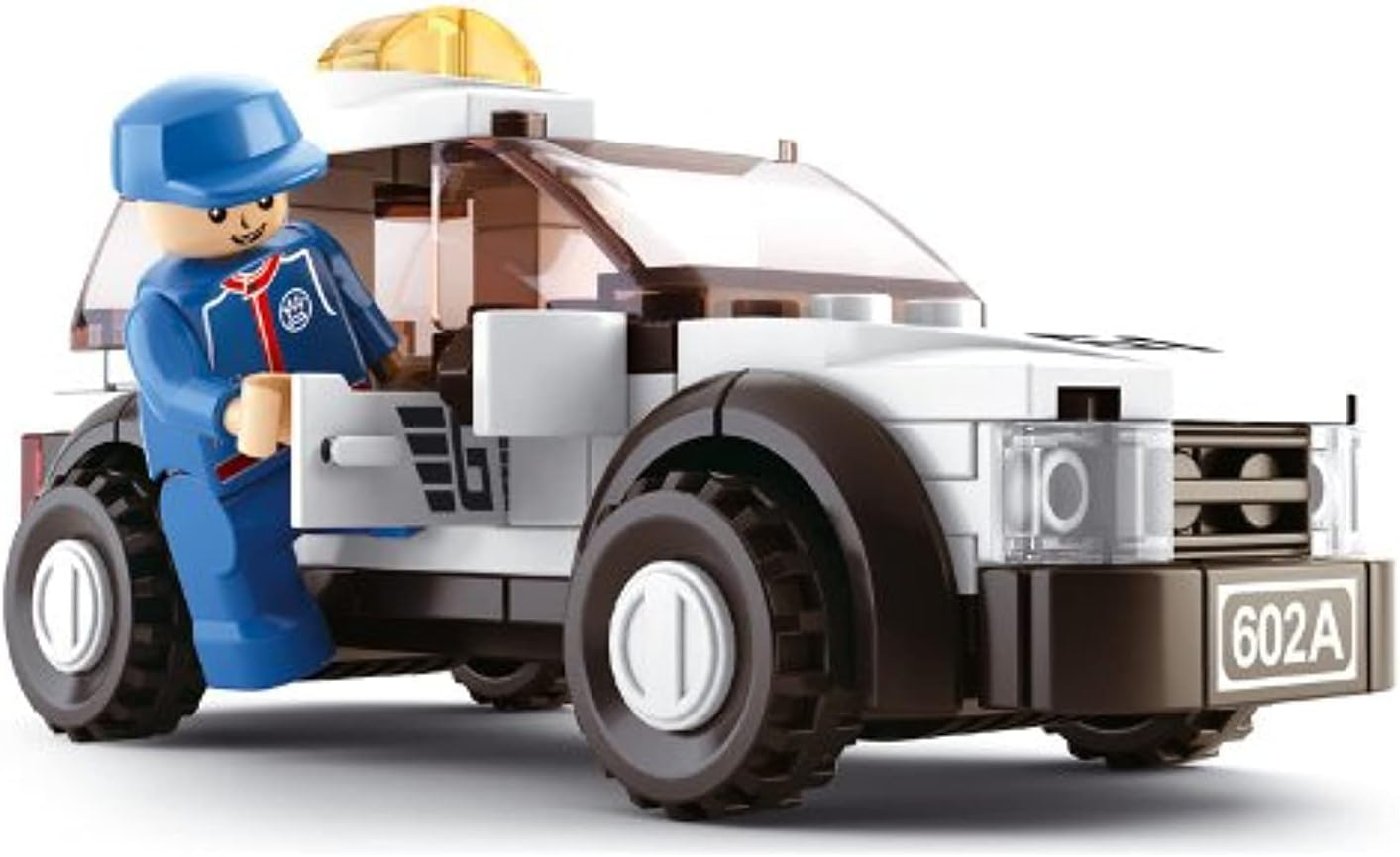 Sluban Safety Car Building Set image number 4