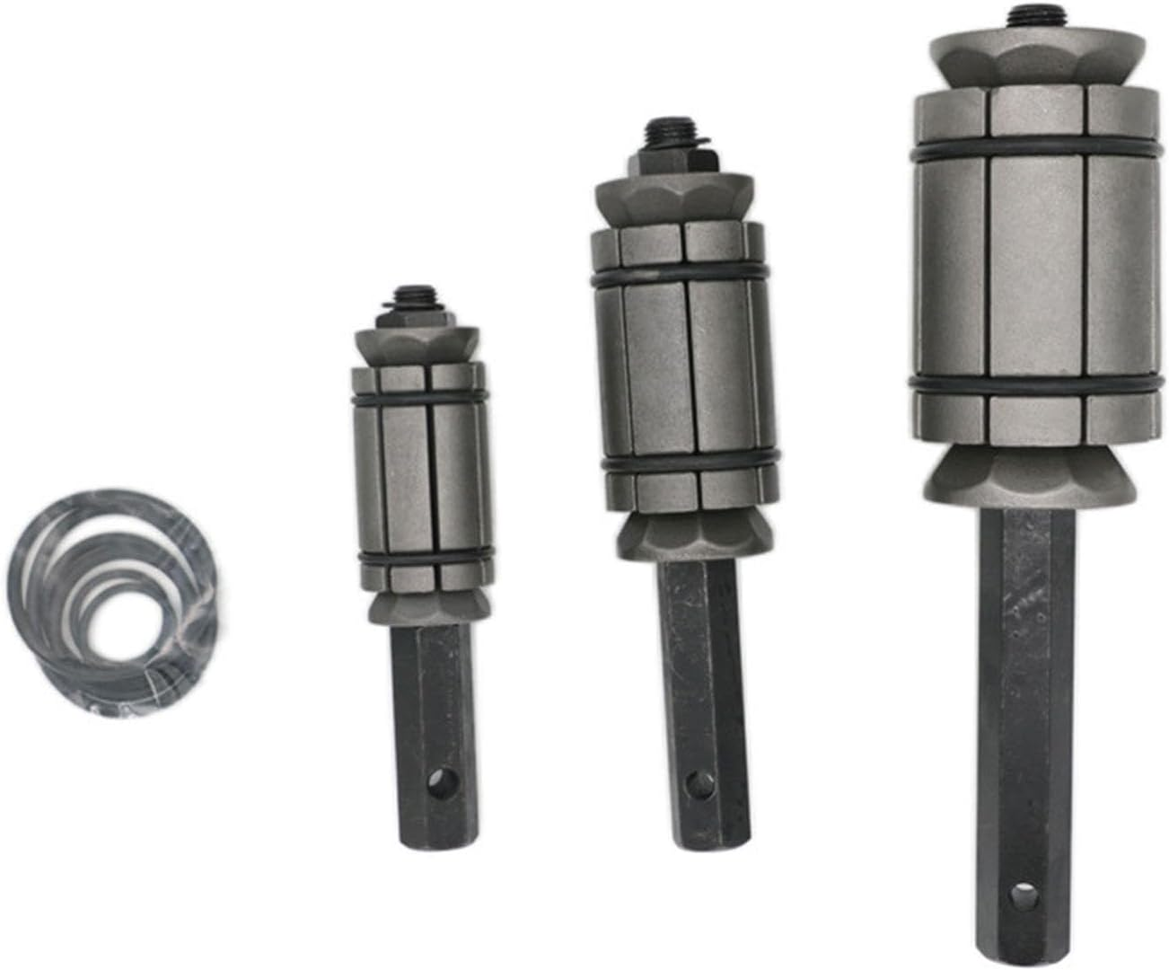 FJMQHU Exhaust Pipe Expander Tool Tail Pipe Spreader Kit Replacement Component Accessories image number 3