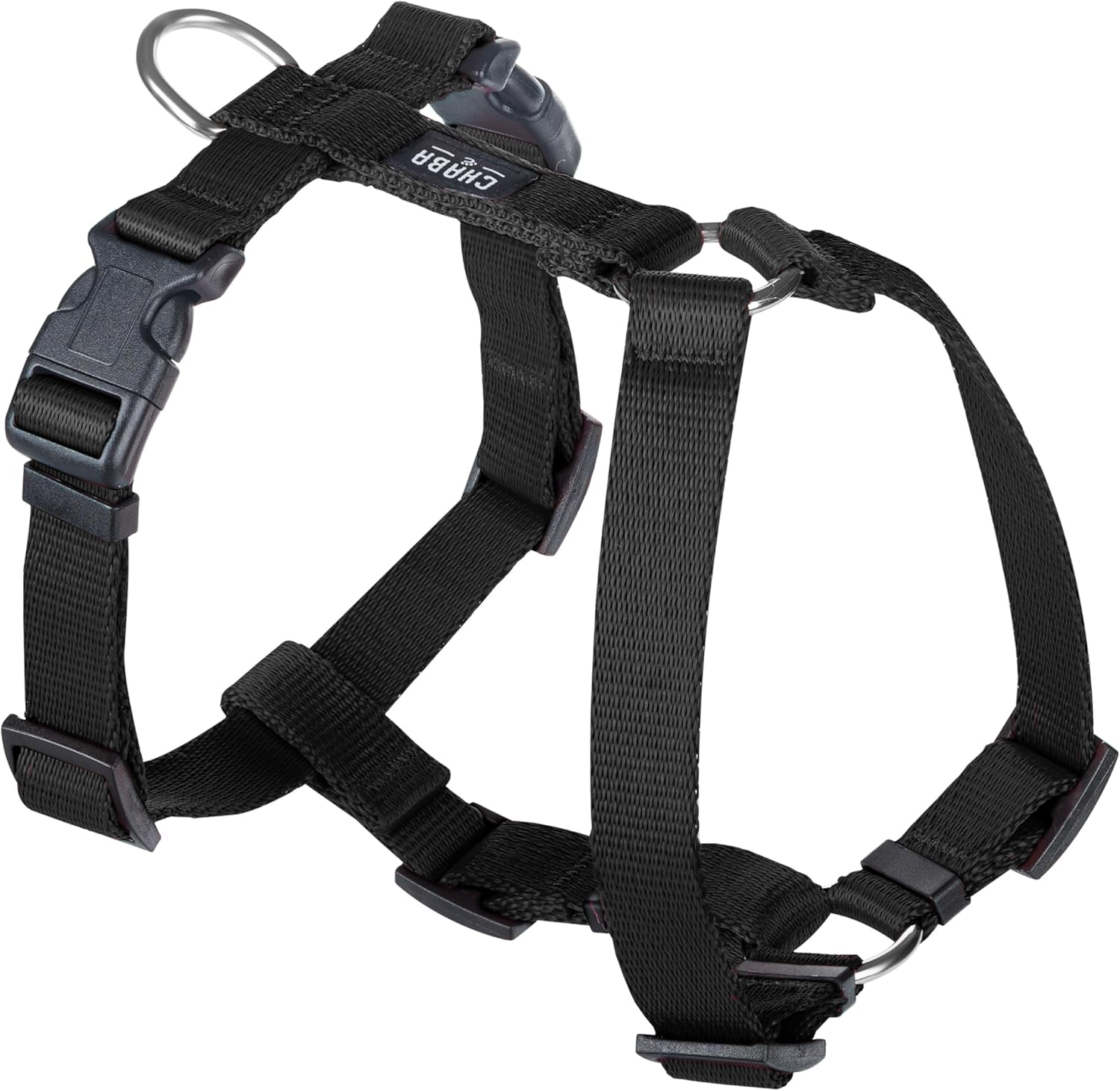Chaba Guard Dog Harness for Large Dogs with Control, Anti-Pull & Choking, Adjustable, Comfortable and Lightweight, Classic Step-In Chest Harness, Running Harness, Size XL, Sea