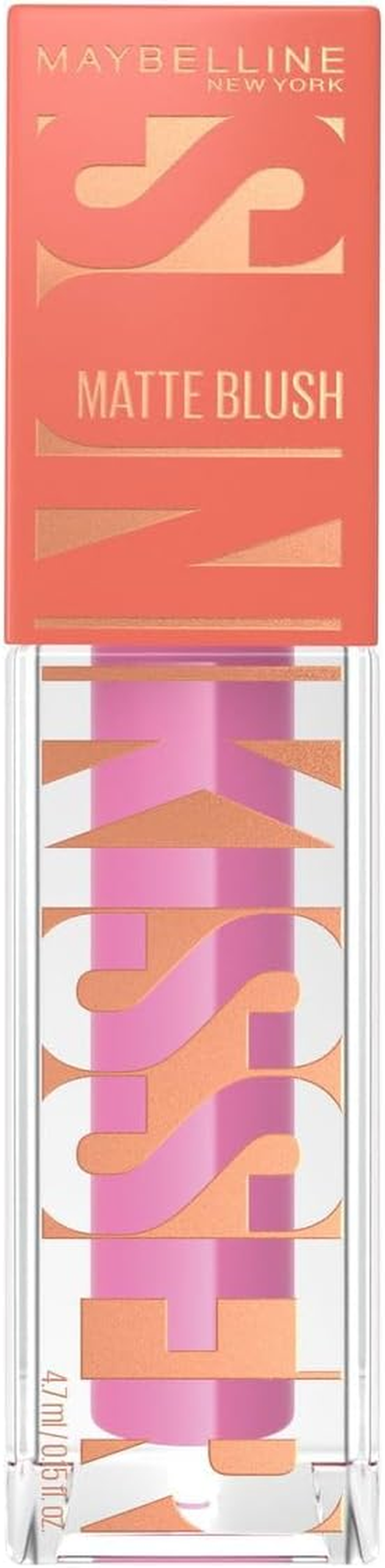 Maybelline 12H Longwear Sunkisser Hazy Matte Liquid Blush, Pink Mirage, 4.7 Ml