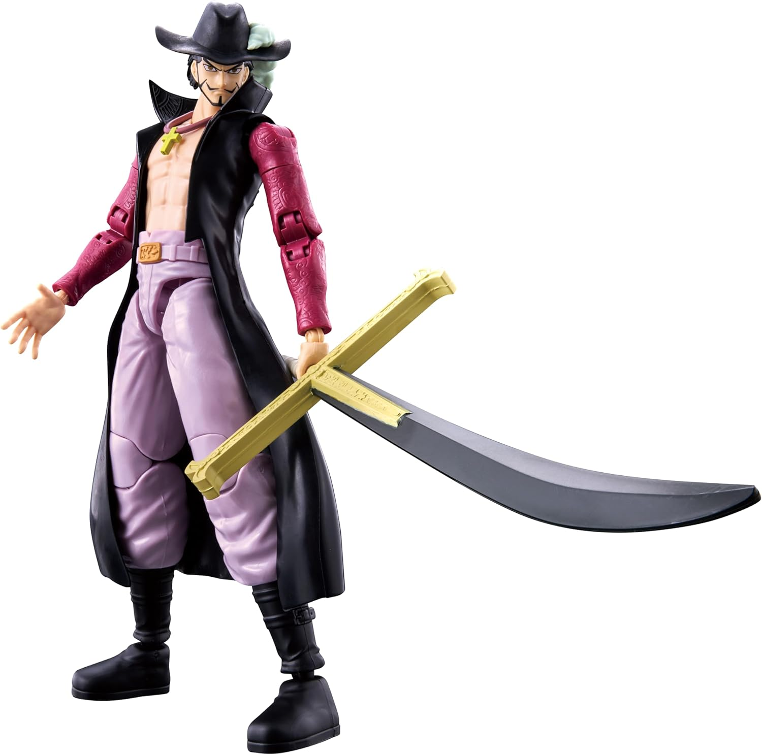 ANIME HEROES ONE Piece - DRACULE MIHAWK image number 1