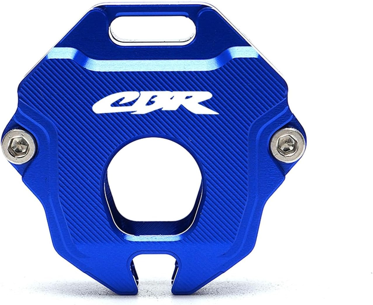 Zenaha Motorcycle CNC Key Case Cover Shell Keychain Compatible with CBR650R CBR600RR CBR1000RR CBR500R CBR600F CBR 650R 600RR 1000RR 250RR (Color : Keychain-White, Size : /) image number 2