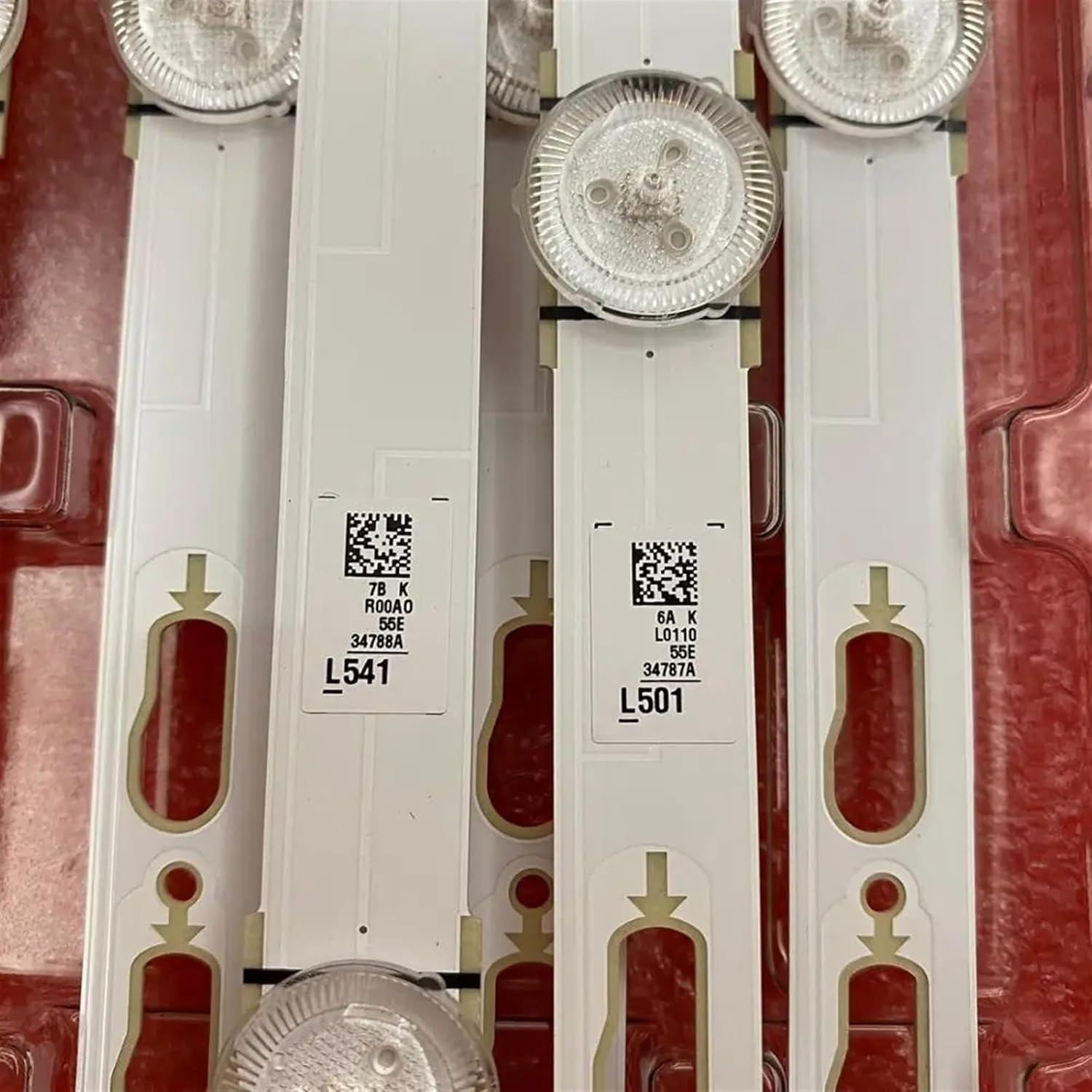 LED Backlight Strip Fit for Samsung UE55J6350SU UE55J6300AW UN55J6520 UE55J6300 CY-WJ055CGLV1H V5DF-550DCA UE55J6300AK UE55J6370SU image number 3