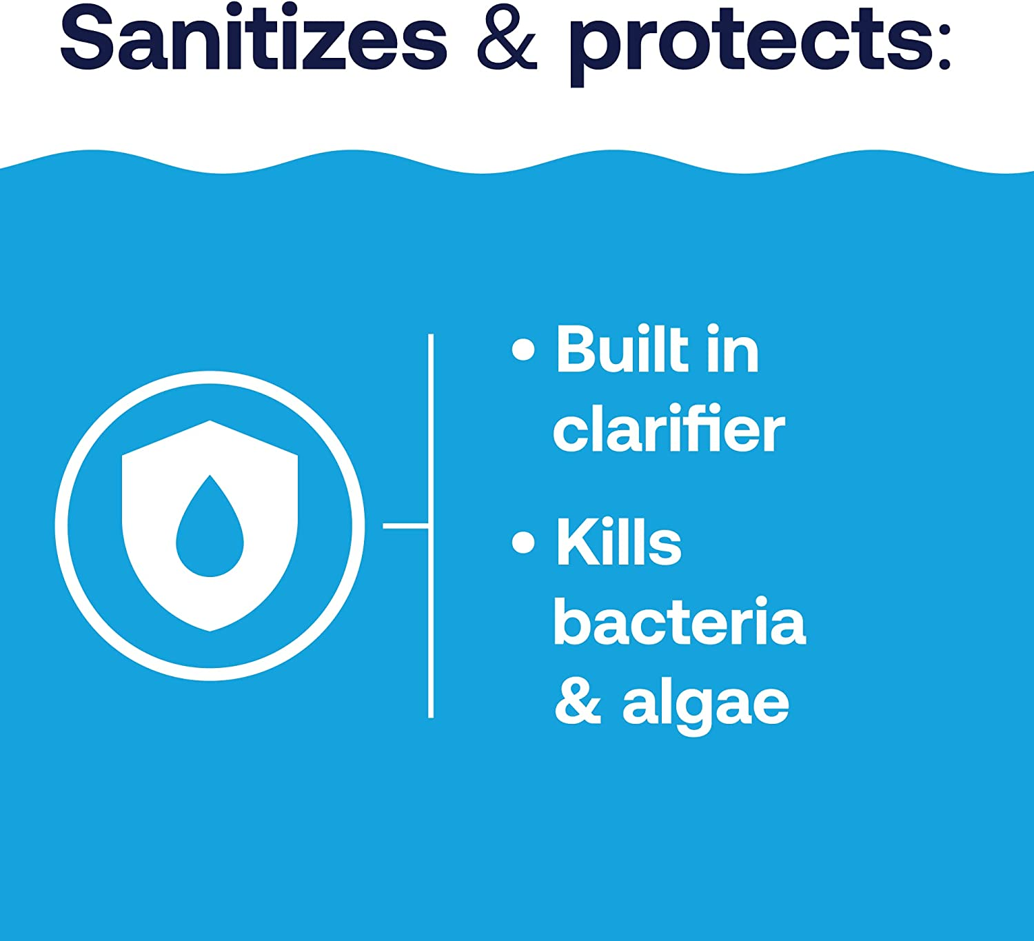 HTH Pool Care 1" Chlorine Tabs, Swimming Pool Chlorinating Sanitizer, Kills Algae and Bacteria, 1.5 Lbs. image number 4