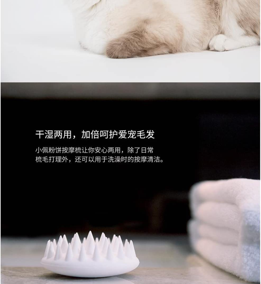 Petkit Everclean Massage Comb, Pink image number 4