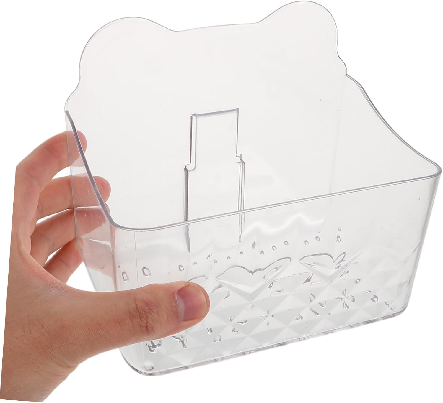 Wall-Mounted Tissue Storage Box Nodrill Multi-Use Holder for Bathroom Kitchen and Toilet image number 6