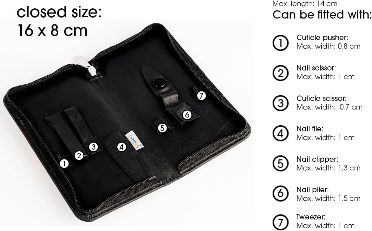 Empty Manicure Case"Pan" image number 5