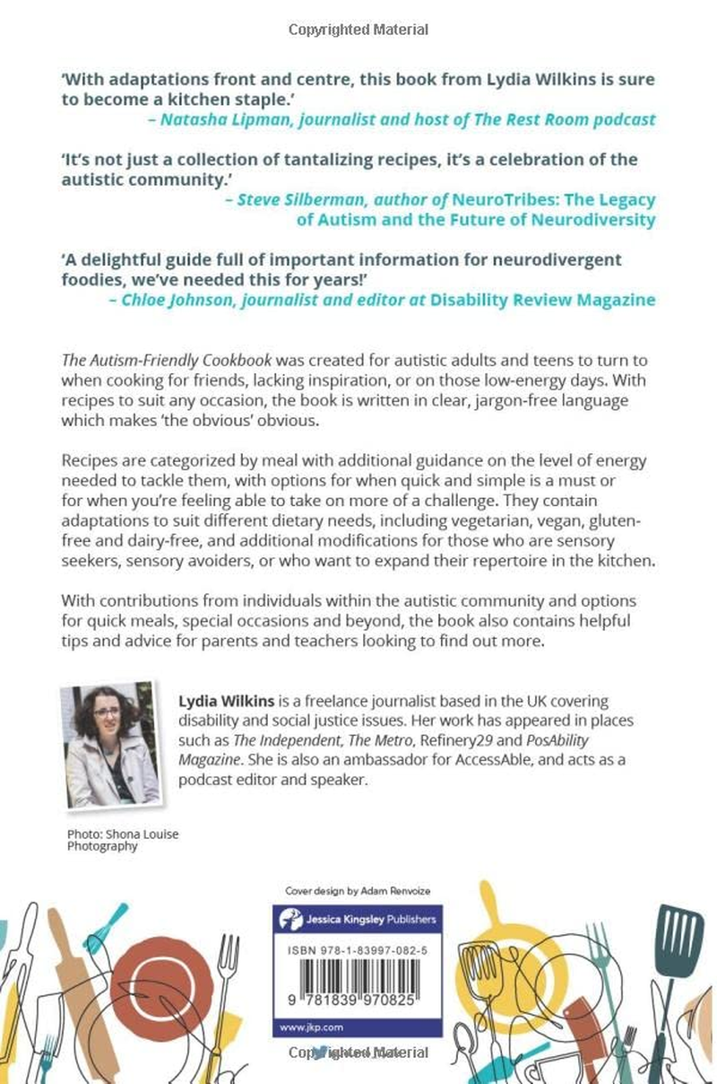 The Autism-Friendly Cookbook image number 1