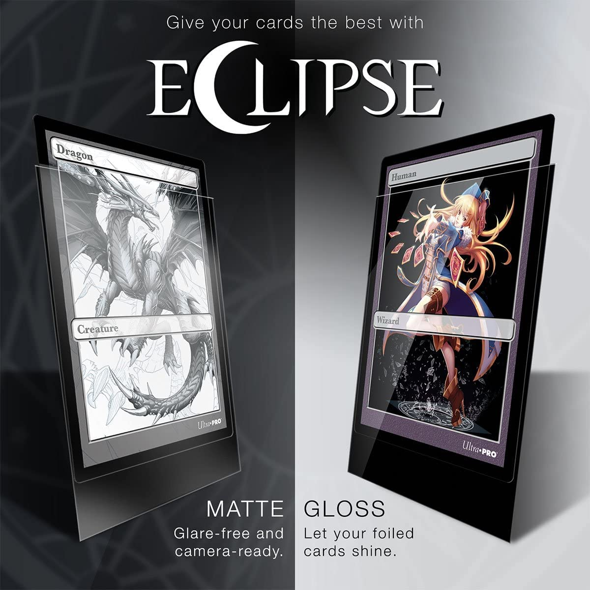 Ultra Pro Eclipse Matte Deck Protector Sleeves image number 3
