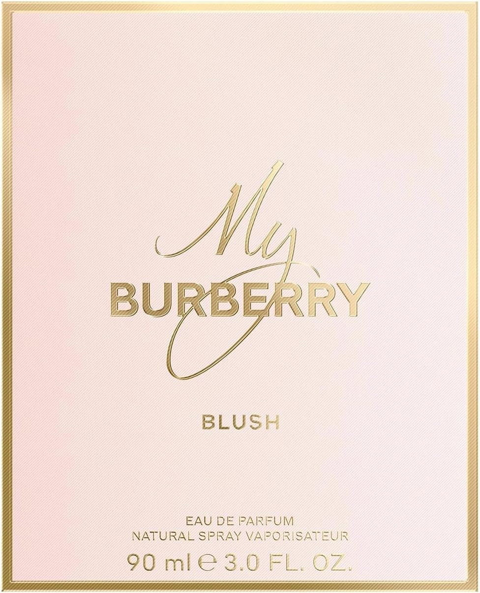 Burberry Women'S My Blush Eau De Parfum Spray, 90 Ml image number 3