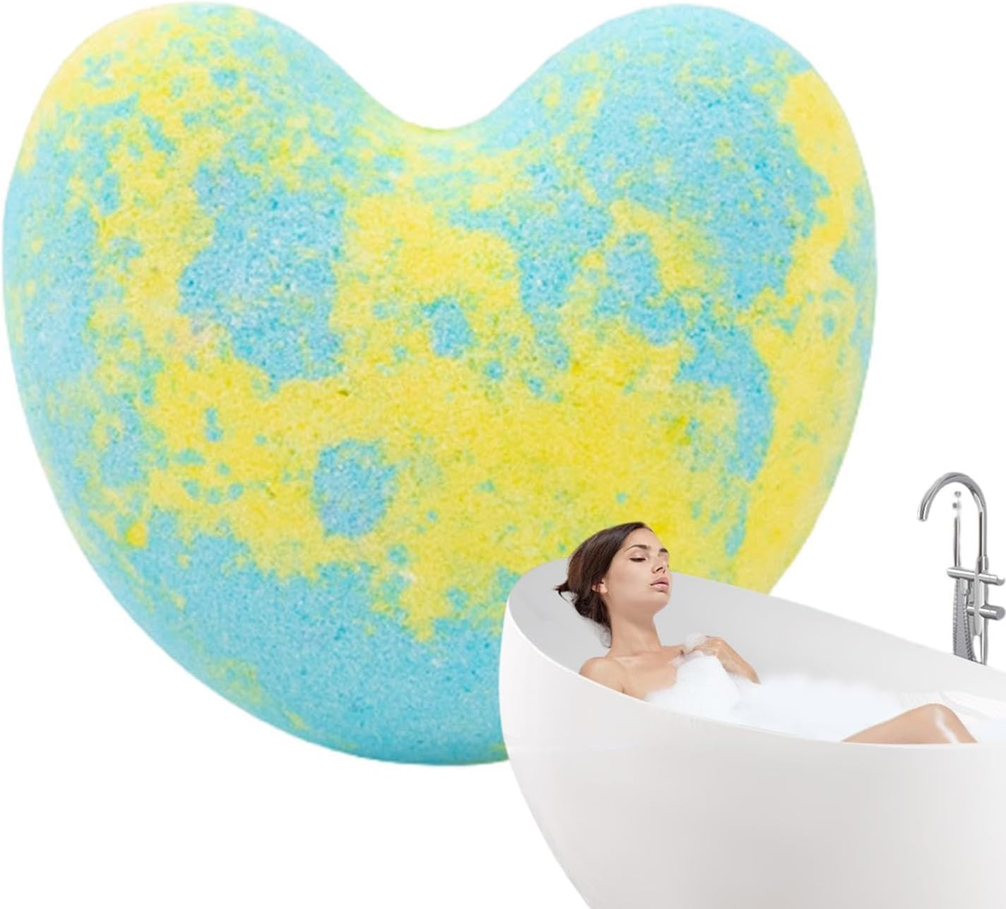 Oil Shower Bombs | Fizzy Bubble Bathbombs - Natural Pure Oils Ultra Bubble Moisturizing Bath Salt Ball for Bubbles, Spa, Bath Relaxation, Calmness