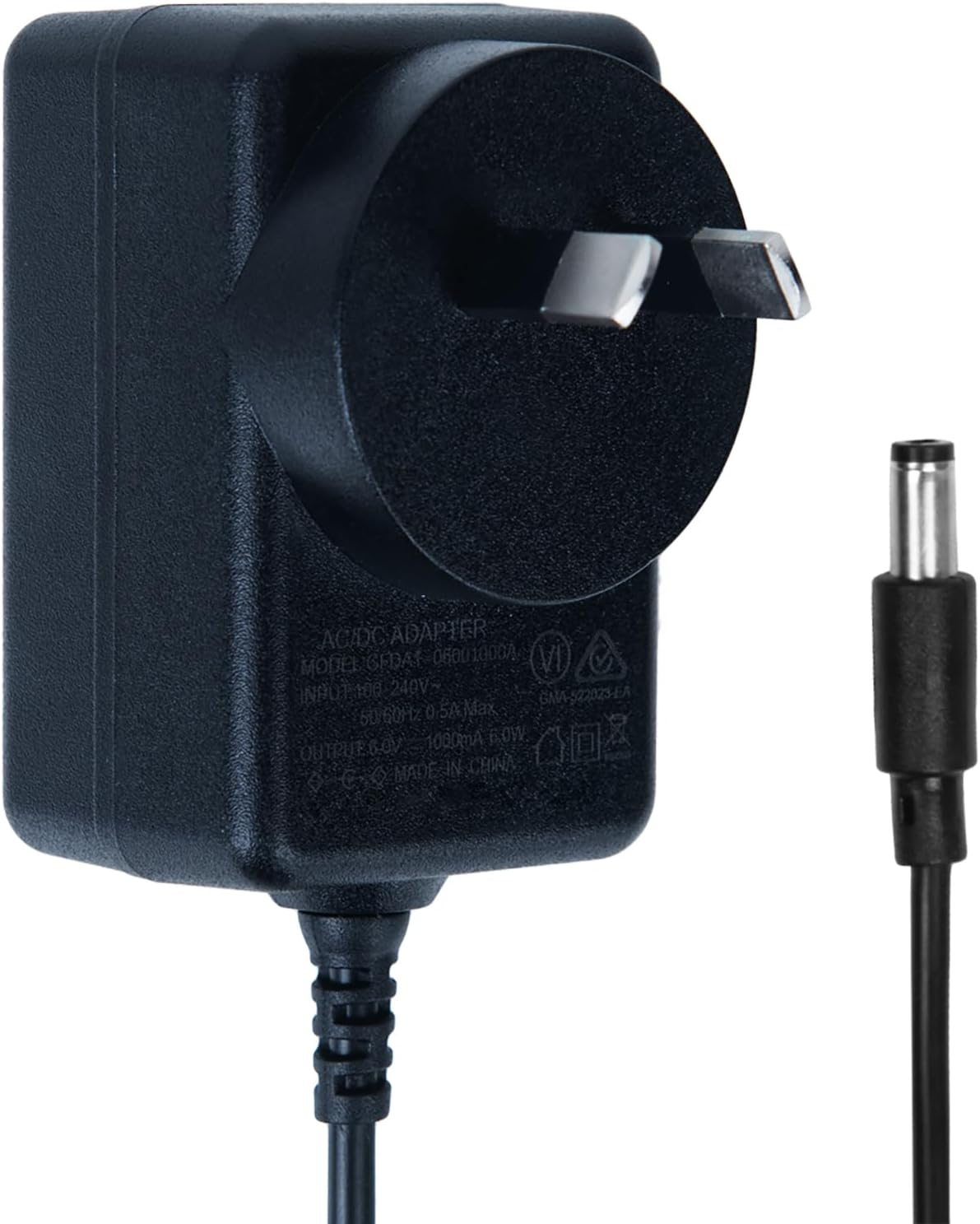 6V Charger for Kids Ride on Car, 6 Volt Battery Charger for Best Choice Products Trax Disney Frozen Mickey Minnie Mouse Racer Quad BMX X6 Audi R8 Wal-Mart Kid TRAX Moto ATV Quad