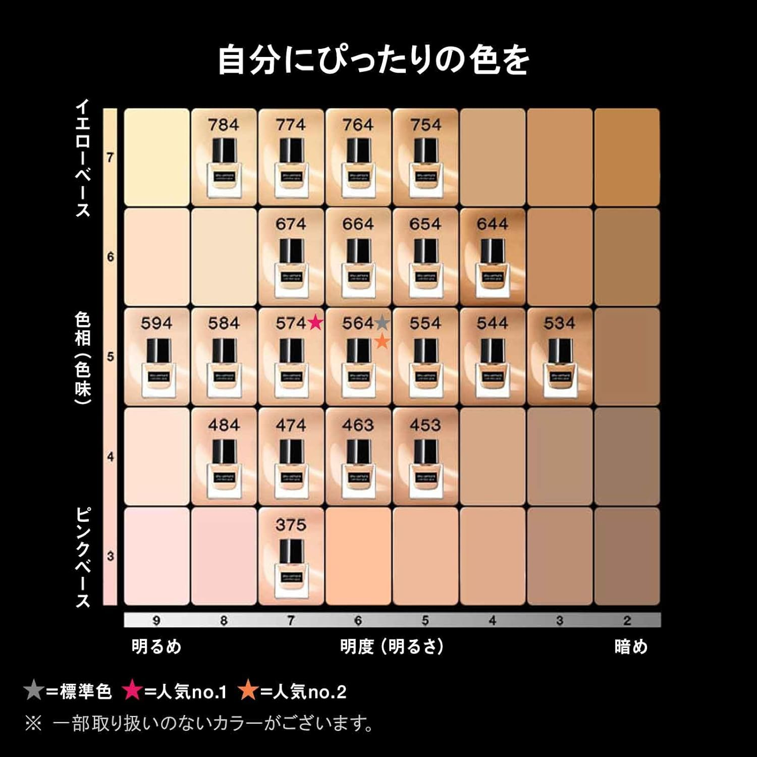 Shu Uemura Unlimited Breathable Lasting Foundation SPF 24 - # 584 Fair Sand 35Ml