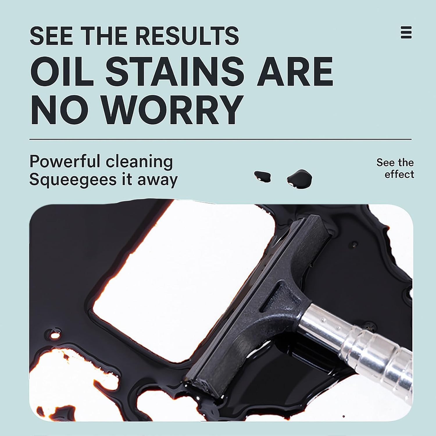 &zwnj;Taoluwin Car Window Squeegee, Retractable 98Cm Wing Mirror Wiper with Multi-Layer Brush, Soft Grip Handle, Portable Car Window Cleaner for Quick Water Removal&zwnj; image number 6