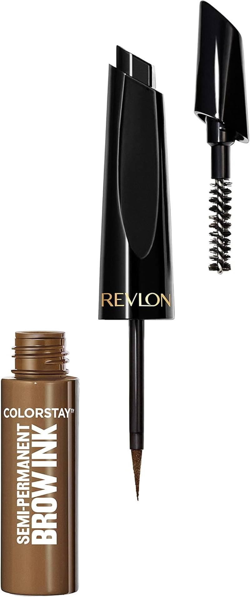 Revlon Colorstay Semi-Permanent Brow Ink 2.8 Ml, No. 352 Soft Brown Ink image number 1
