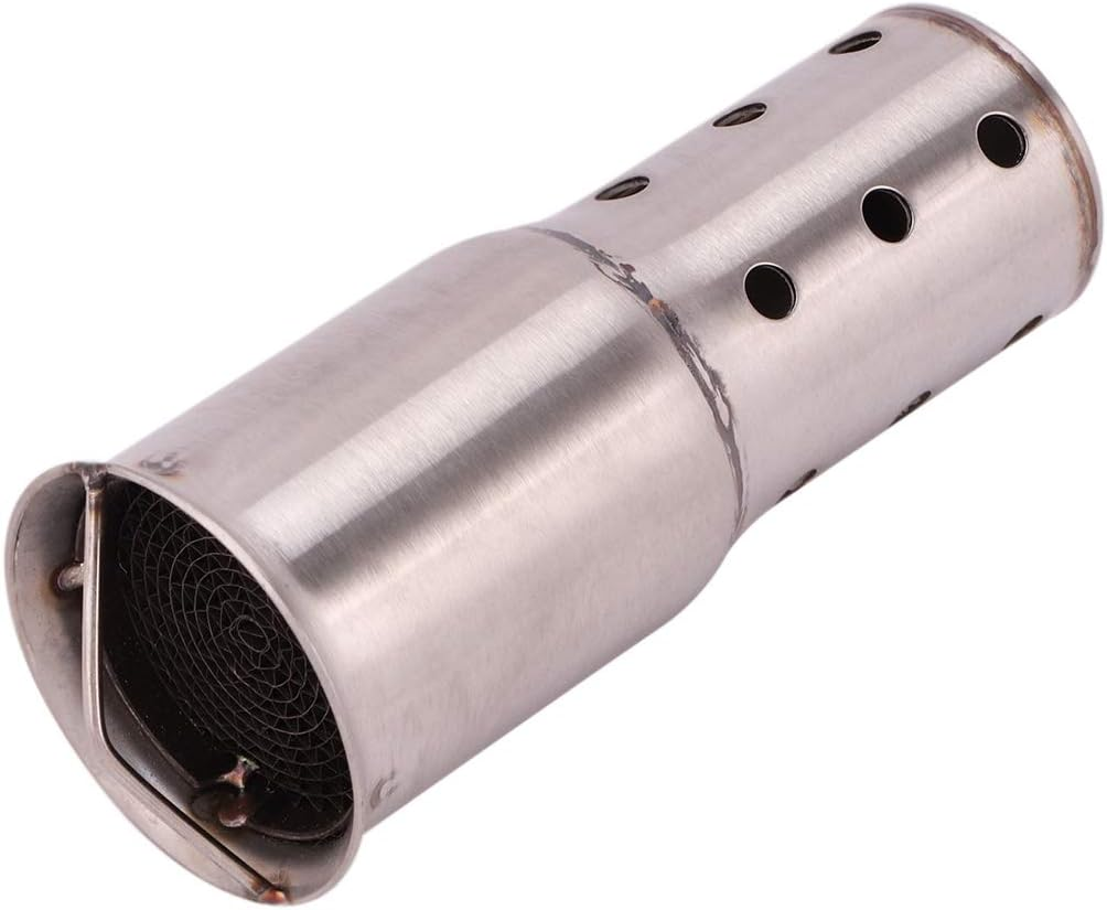 ISTUNT Exhaust DB Killer Silencer Muffler Baffle Noise Eliminator Universal Fit 51Mm Motorcycle 5 Inch in Length image number 5