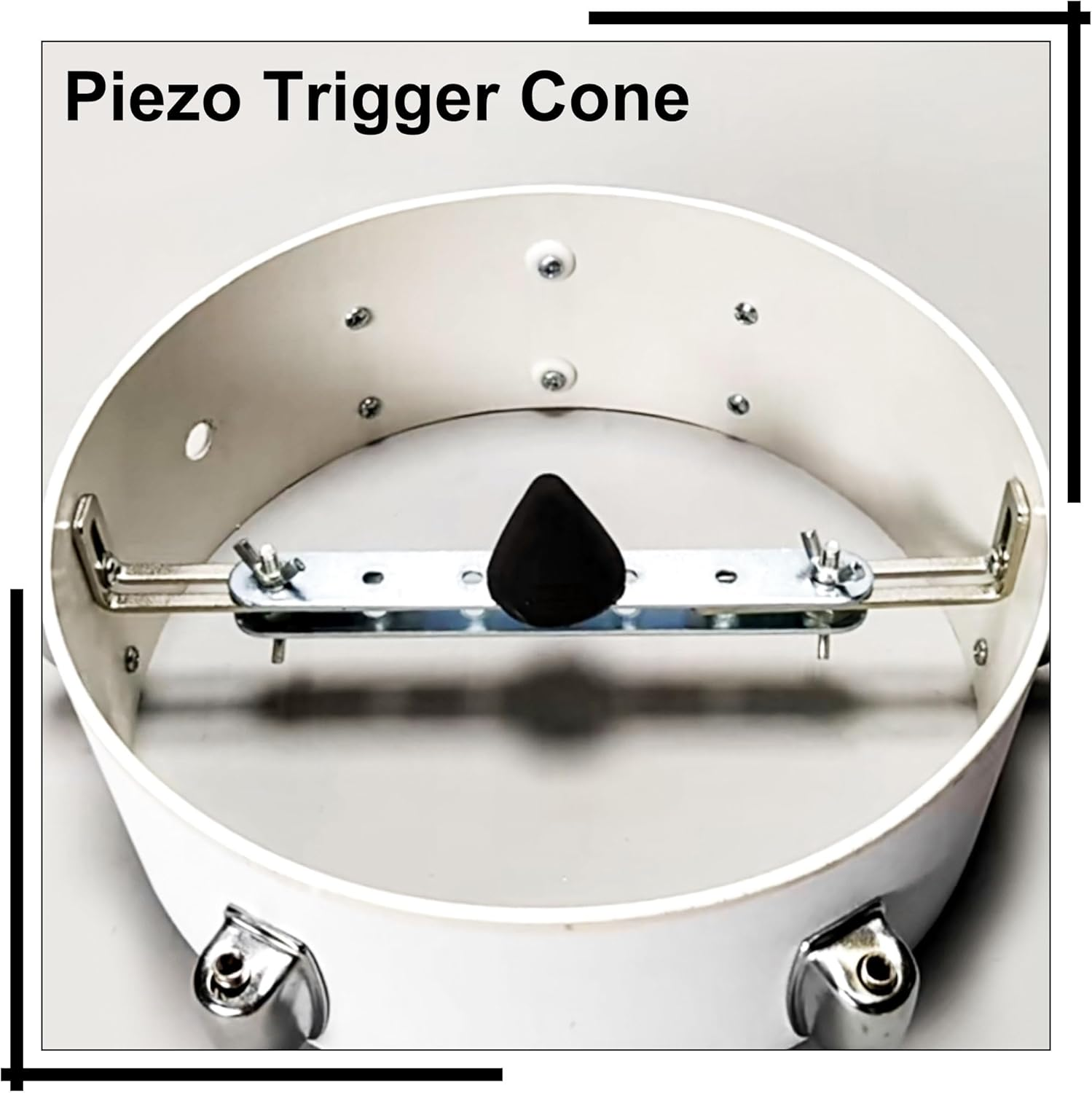 BQLZR Piezo Trigger Cone for Electronic Drum Percussion Parts 1.38X1.46Inch Pack of 5 image number 6