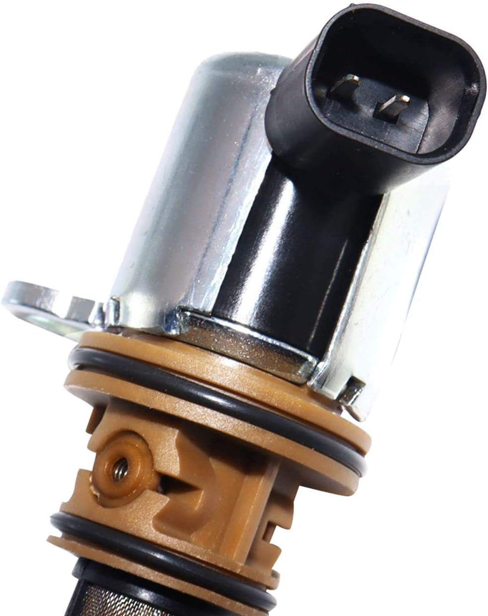 OSKYUO 4 Pack Engine Multiple Displacement System Solenoid 53022298AA Compatible with 10-24 Dodge Ram 1500 Challenger Charger Durango Jeep Commander Grand Cherokee Ram 2500 3500 Chrysler 300 5.7L 6.4L image number 3