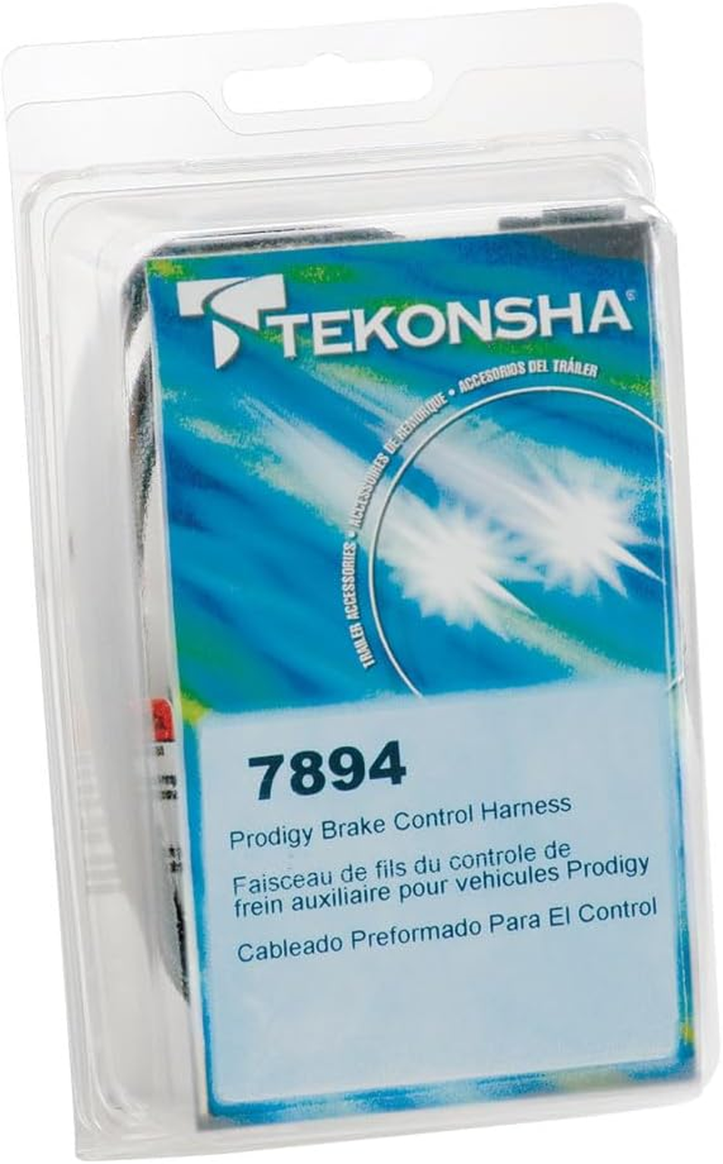 Tekonsha 7894 Brake Control Pigtail Harness Kit